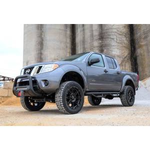Rough Country - Rough Country B-N4150 Bull Bar with LED Light Bar for Nissan Frontier 2005-2020 - Image 5