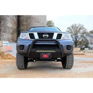 Rough Country - Rough Country B-N4150 Bull Bar with LED Light Bar for Nissan Frontier 2005-2020 - Image 6
