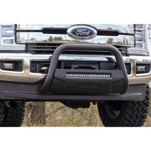 Rough Country - Rough Country B-F4111 Bull Bar with LED Light Bar for Ford F250/F350 2011-2016 - Image 3