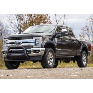 Rough Country - Rough Country B-F4111 Bull Bar with LED Light Bar for Ford F250/F350 2011-2016 - Image 4