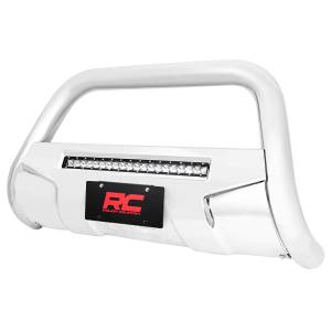 Rough Country - Rough Country B-C3071 Bull Bar with LED Light Bar for Chevy Tahoe/Avalanche/Silverado/Suburban 1500 and GMC Yukon/Yukon XL/Sierra 1500 2007-2020 - Image 2