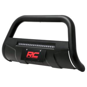 Rough Country - Rough Country B-F2017 Bull Bar with LED Light Bar for Ford F250 2017-2020 - Image 2