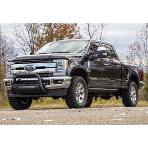 Rough Country - Rough Country B-F2017 Bull Bar with LED Light Bar for Ford F250 2017-2020 - Image 4