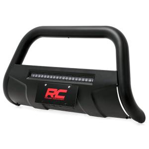Rough Country - Rough Country B-N4041 Bull Bar with LED Light Bar for Nissan Titan 2004-2015 - Image 2