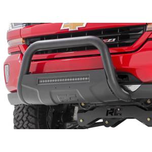 Rough Country - Rough Country B-N4041 Bull Bar with LED Light Bar for Nissan Titan 2004-2015 - Image 3