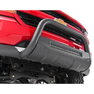 Rough Country - Rough Country B-T4051 Bull Bar with LED Light Bar for Toyota Tacoma 2005-2015 - Image 4