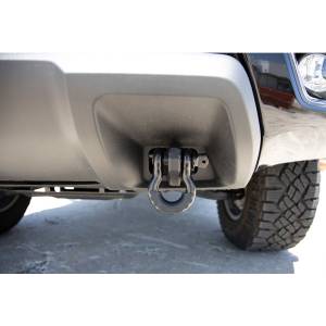 Rough Country - Rough Country RS167 Tow Hook to Shackle Conversion Kit with D-Ring and Rubber Isolators for Chevy Colorado and GMC Canyon 2015-2021 - Image 3