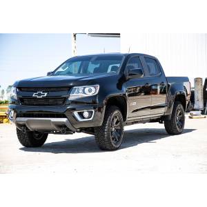 Rough Country - Rough Country RS166 Tow Hook to Shackle Conversion Kit with Mount for Chevy Colorado and GMC Canyon 2015-2021 - Image 4