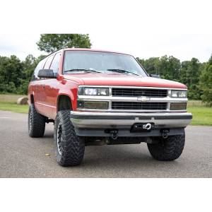 Rough Country - Rough Country RS164 Tow Hook to Shackle Conversion Kit with D-Ring and Rubber Isolators for Chevy Tahoe/C1500/K1500 Suburban/Blazer and GMC Yukon/C1500/K1500 Suburban 1992-1999 - Image 4