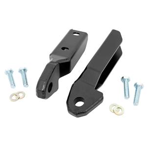 Rough Country RS163 Tow Hook to Shackle Conversion Kit with Mount for Chevy Tahoe/C1500/K1500 Suburban/Blazer and GMC Yukon/C1500/K1500 Suburban 1992-1999