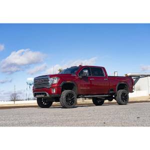 Rough Country - Rough Country RS159 Tow Hook to Shackle Conversion Kit with D-Ring and Rubber Isolators for GMC Sierra 2500 HD 2020-2021 - Image 3