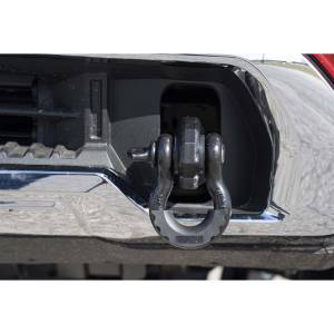 Rough Country - Rough Country RS151 Tow Hook to Shackle Conversion Kit with Mount for GMC Sierra 2500 HD 2020-2021 - Image 5