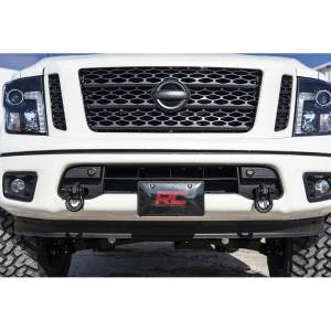 Rough Country - Rough Country RS149 Tow Hook to Shackle Conversion Kit with Mount for Nissan Titan 2017-2020 - Image 4