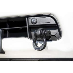 Rough Country - Rough Country RS160 Tow Hook to Shackle Conversion Kit with D-Ring and Rubber Isolators for Nissan Titan 2017-2020 - Image 2