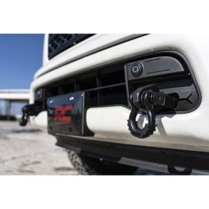 Rough Country - Rough Country RS160 Tow Hook to Shackle Conversion Kit with D-Ring and Rubber Isolators for Nissan Titan 2017-2020 - Image 3