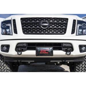 Rough Country - Rough Country RS160 Tow Hook to Shackle Conversion Kit with D-Ring and Rubber Isolators for Nissan Titan 2017-2020 - Image 4