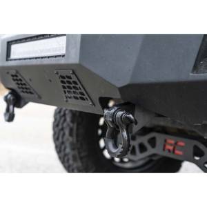 Rough Country - Rough Country RS158 Tow Hook to Shackle Conversion Kit with D-Ring and Rubber Isolators for Ford F150 2009-2020 - Image 3