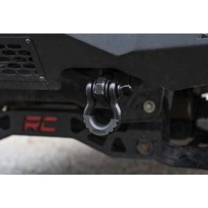 Rough Country - Rough Country RS150 Tow Hook to Shackle Conversion Kit with Mount for Ford F150 2009-2020 - Image 5