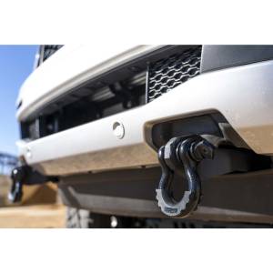 Rough Country - Rough Country RS152 Tow Hook to Shackle Conversion Kit with D-Ring and Rubber Isolators for Ford Ranger 2019-2021 - Image 5