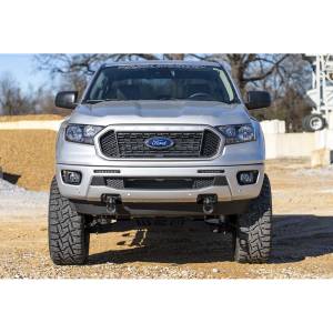 Rough Country - Rough Country RS152 Tow Hook to Shackle Conversion Kit with D-Ring and Rubber Isolators for Ford Ranger 2019-2021 - Image 6