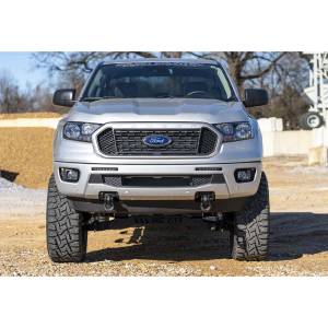 Rough Country - Rough Country RS144 Tow Hook to Shackle Conversion Kit with Mount for Ford Ranger 2019-2021 - Image 6