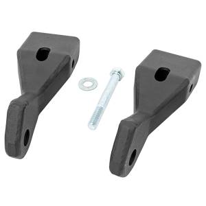 Rough Country RS148 Tow Hook to Shackle Conversion Kit with Mount for Chevy Silverado and GMC Sierra 1500 2007-2013