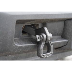 Rough Country - Rough Country RS156 Tow Hook to Shackle Conversion Kit with D-Ring and Rubber Isolators for Chevy Silverado and GMC Sierra 1500 2007-2013 - Image 2