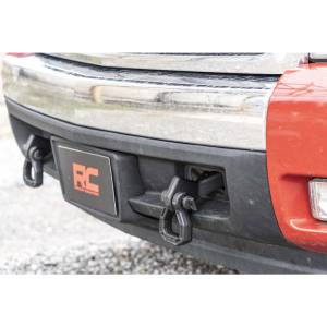 Rough Country - Rough Country RS156 Tow Hook to Shackle Conversion Kit with D-Ring and Rubber Isolators for Chevy Silverado and GMC Sierra 1500 2007-2013 - Image 3