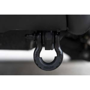 Rough Country - Rough Country RS153 Tow Hook to Shackle Conversion Kit with D-Ring and Rubber Isolators for Toyota Tundra 2007-2020 - Image 2