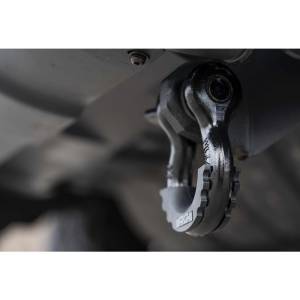 Rough Country - Rough Country RS153 Tow Hook to Shackle Conversion Kit with D-Ring and Rubber Isolators for Toyota Tundra 2007-2020 - Image 3