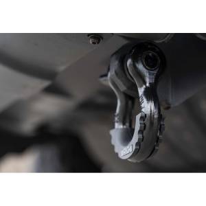 Rough Country - Rough Country RS154 Tow Hook to Shackle Conversion Kit with D-Ring and Rubber Isolators for Toyota Tundra 2007-2020 - Image 3