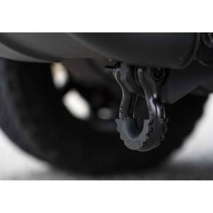 Rough Country - Rough Country RS154 Tow Hook to Shackle Conversion Kit with D-Ring and Rubber Isolators for Toyota Tundra 2007-2020 - Image 4