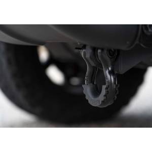 Rough Country - Rough Country RS145 Tow Hook to Shackle Conversion Kit with Mount for Toyota Tundra 2007-2020 - Image 3