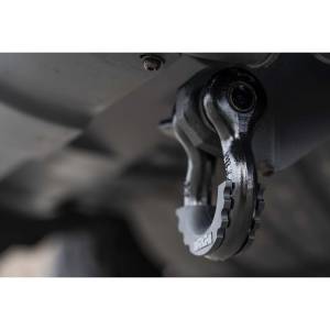 Rough Country - Rough Country RS145 Tow Hook to Shackle Conversion Kit with Mount for Toyota Tundra 2007-2020 - Image 4