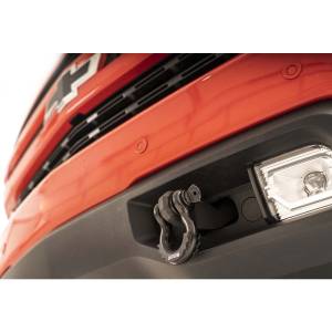 Rough Country - Rough Country RS155 Tow Hook to Shackle Conversion Kit with D-Ring and Rubber Isolators for Chevy Silverado 1500 2019-2021 - Image 6