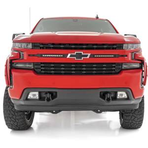 Rough Country - Rough Country RS155 Tow Hook to Shackle Conversion Kit with D-Ring and Rubber Isolators for Chevy Silverado 1500 2019-2021 - Image 7