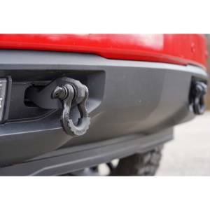 Rough Country - Rough Country RS147 Tow Hook to Shackle Conversion Kit with Mount for Chevy Silverado 1500 2019-2021 - Image 2