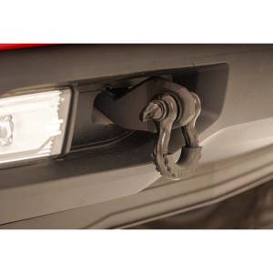 Rough Country - Rough Country RS147 Tow Hook to Shackle Conversion Kit with Mount for Chevy Silverado 1500 2019-2021 - Image 5