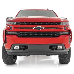 Rough Country - Rough Country RS147 Tow Hook to Shackle Conversion Kit with Mount for Chevy Silverado 1500 2019-2021 - Image 6