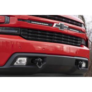 Rough Country - Rough Country RS147 Tow Hook to Shackle Conversion Kit with Mount for Chevy Silverado 1500 2019-2021 - Image 7