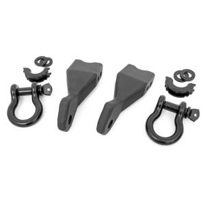 Rough Country - Rough Country RS147 Tow Hook to Shackle Conversion Kit with Mount for Chevy Silverado 1500 2019-2021 - Image 8