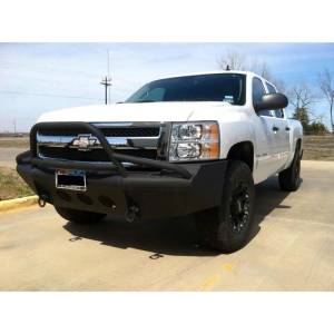Bodyguard ACC08A Traditional Sport Front Bumper for Chevy Silverado 1500 2008-2013