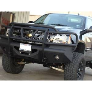 Bodyguard AEC08A Traditional Extreme Front Bumper for Chevy Silverado 1500 2008-2013