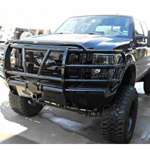Bodyguard AEF99B Traditional Extreme Front Bumper for Ford F250/F350/Excursion 1999-2004