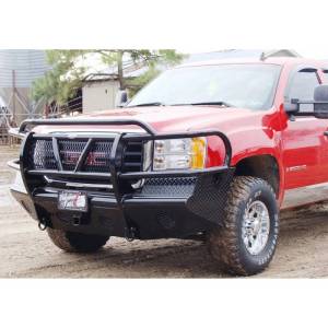 Bodyguard AEG11B Traditional Extreme Front Bumper for GMC Sierra 2500/3500 2011-2014