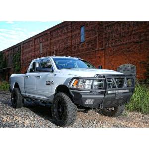 Bodyguard - Bodyguard AER09A Traditional Extreme Front Bumper for Dodge Ram 1500 2009-2012 - Image 2
