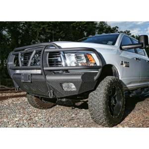 Bodyguard AER11D Traditional Extreme Front Bumper for Dodge Ram 4500/5500 2011-2018