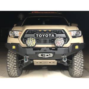 Backwoods - Backwoods BWTY3T-103XXBBB Hi-Lite Overland Full Front Bumper for Toyota Tacoma 2016-2020 - Image 2