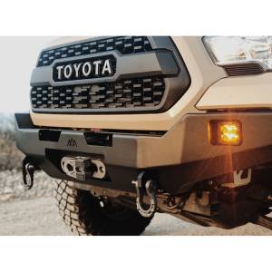 Backwoods - Backwoods BWTY3T-103XXBBB Hi-Lite Overland Full Front Bumper for Toyota Tacoma 2016-2020 - Image 5