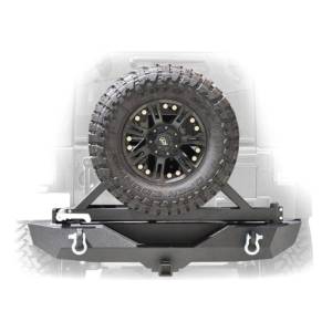 Exterior Accessories - Tire Carrier and Components